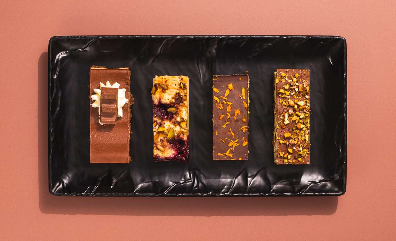 A selection of our pastries and tarts